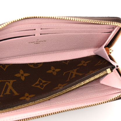 Louis Vuitton Monogram Clemence Wallet Rose Ballerine 5 of 11