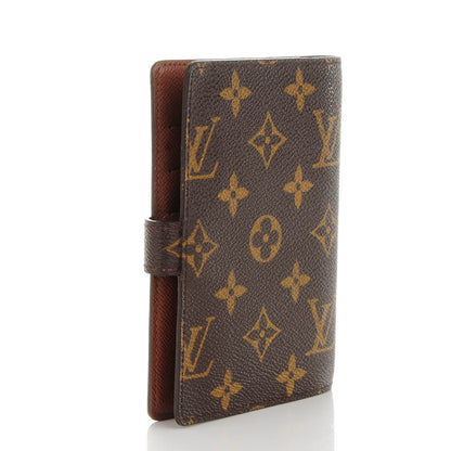 Louis Vuitton Monogram Small Ring Agenda Cover 3 of 7