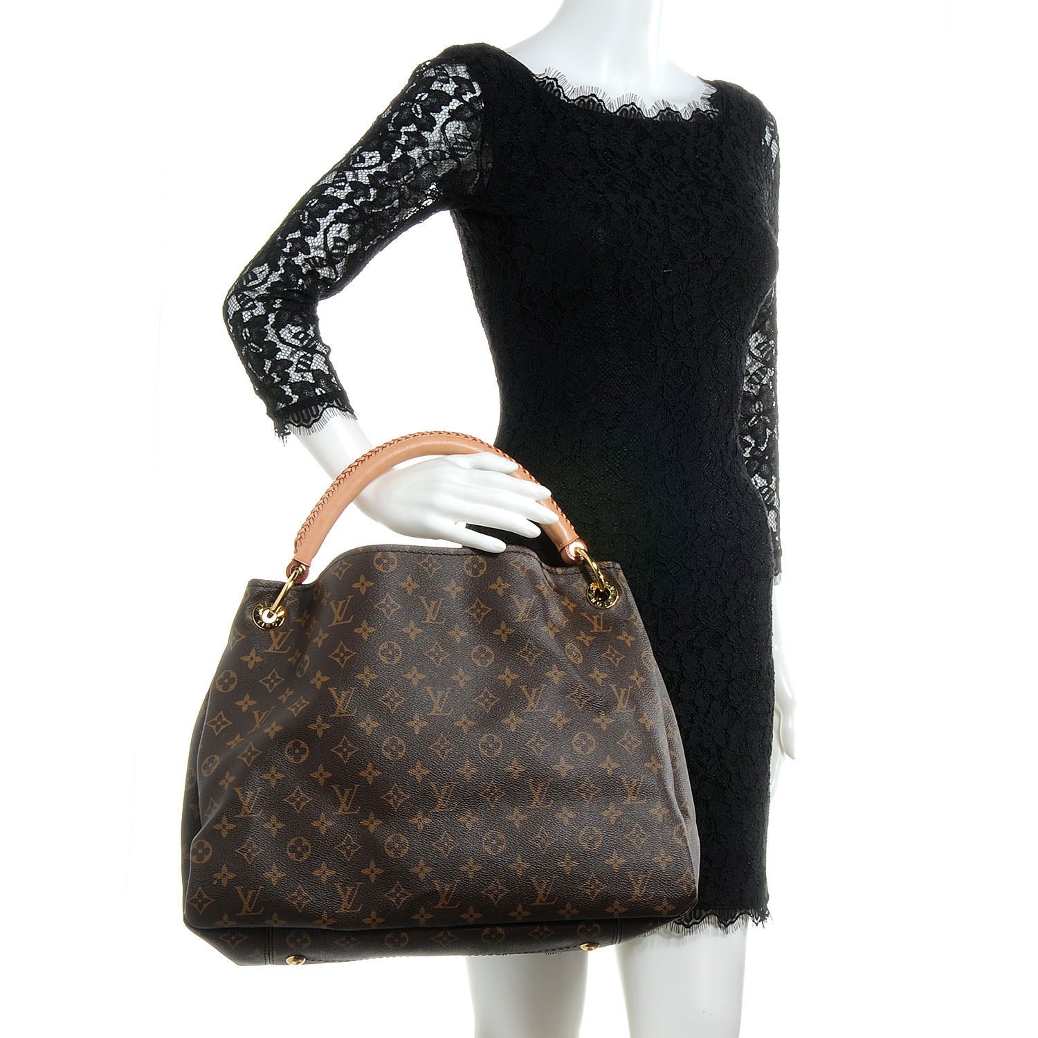 Louis Vuitton Monogram Artsy MM 2 of 8