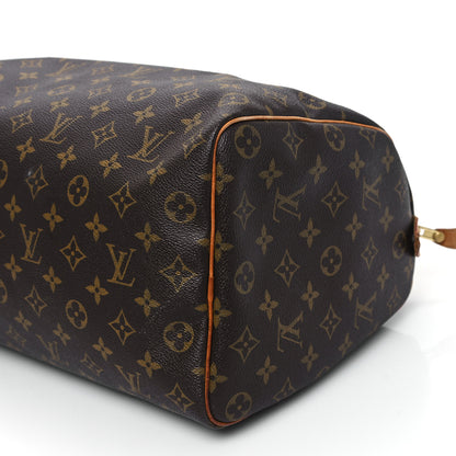 Louis Vuitton Monogram Speedy 35 10 of 14