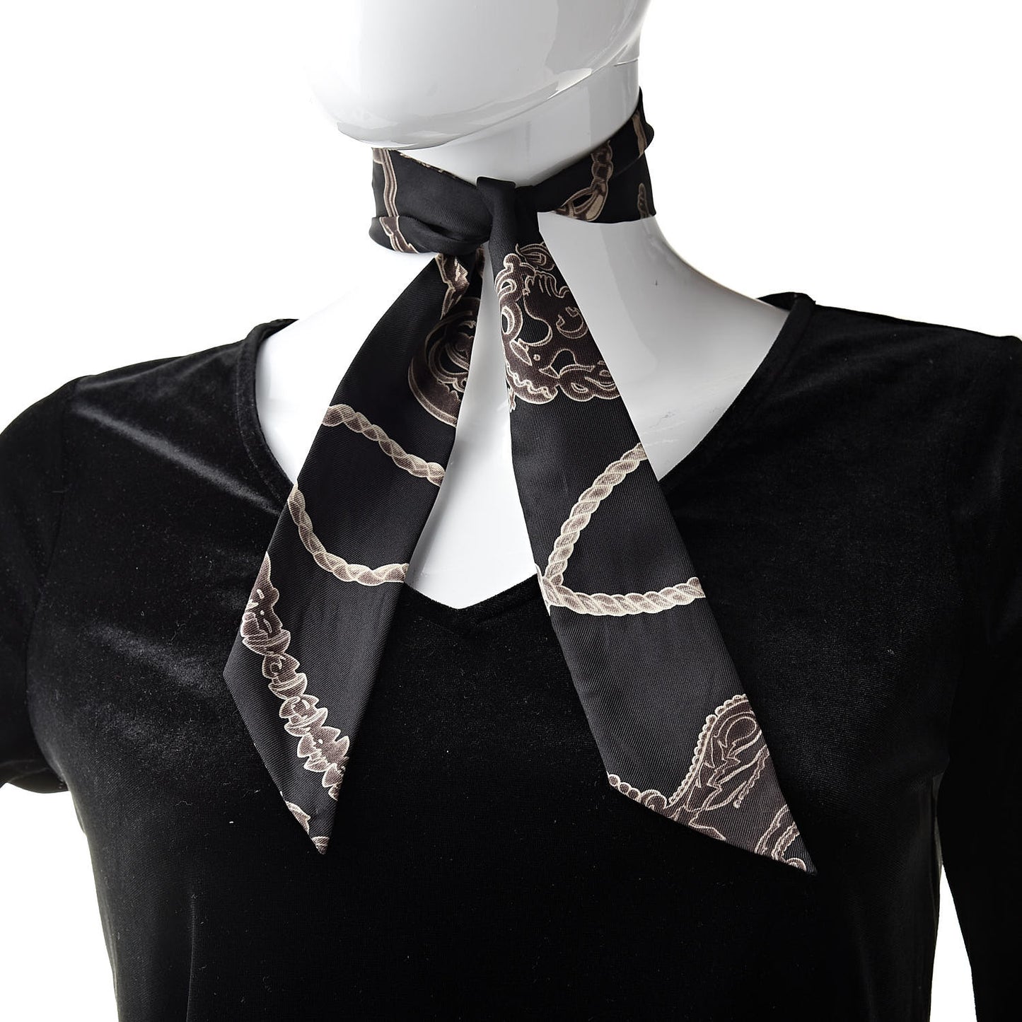 Silk Les Cles Twilly Black