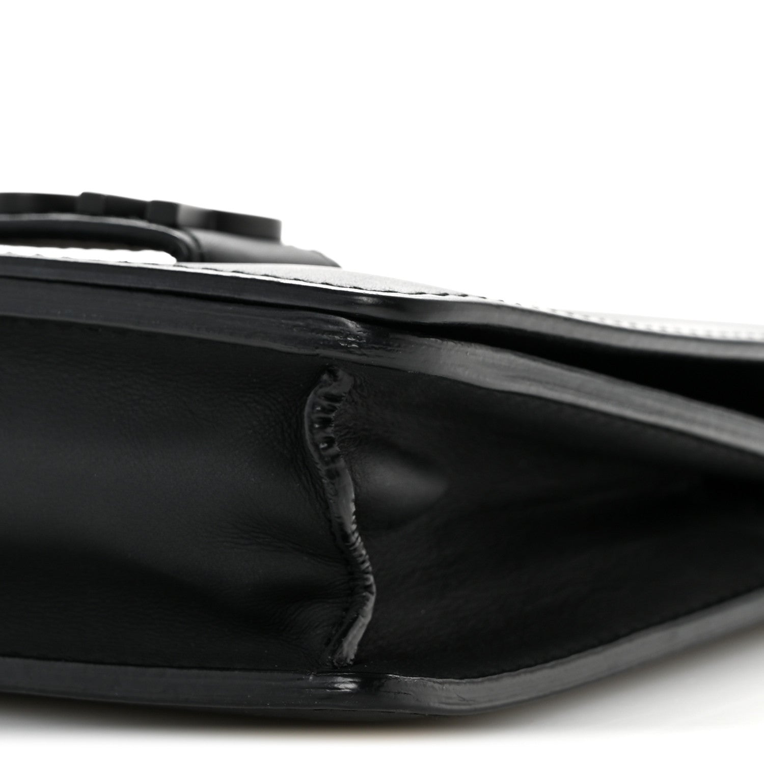 Christian Dior Ultra Matte Calfskin J'Adior Chain Flap Bag Black 10 of 15