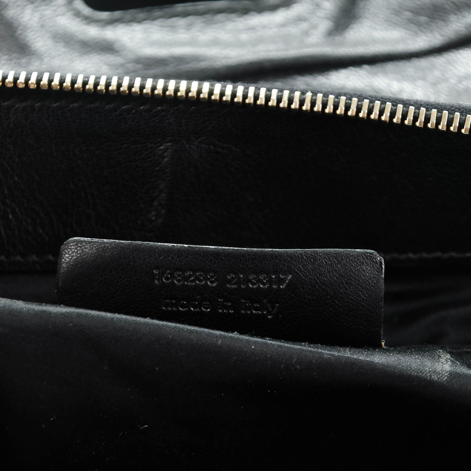 Saint Laurent Calfskin Muse Messenger Bag Black 7 of 7