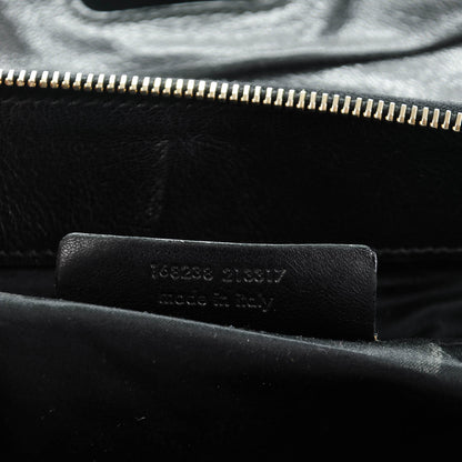 Saint Laurent Calfskin Muse Messenger Bag Black 7 of 7