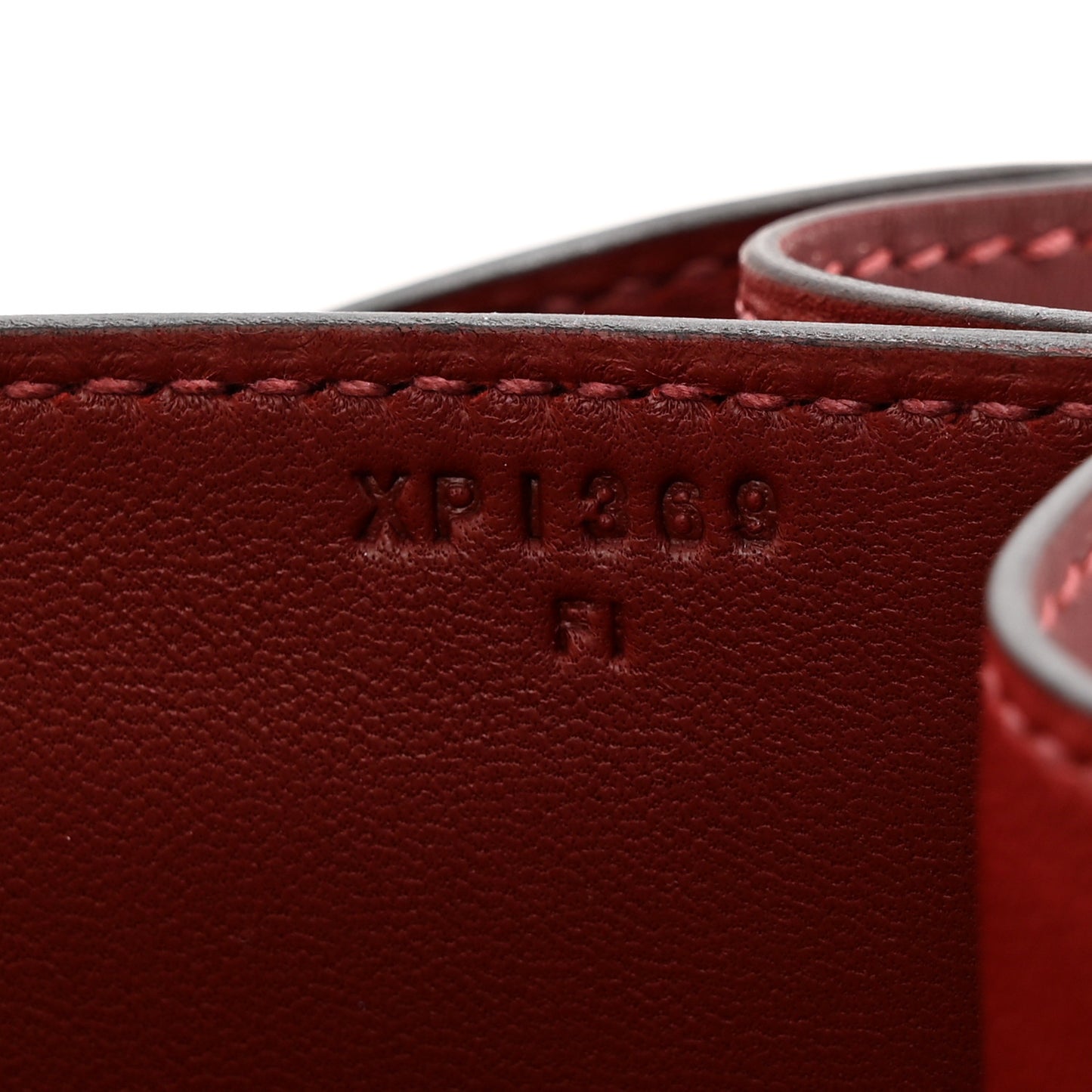 Veau Sombrero Constance Cartable 29 Rouge H