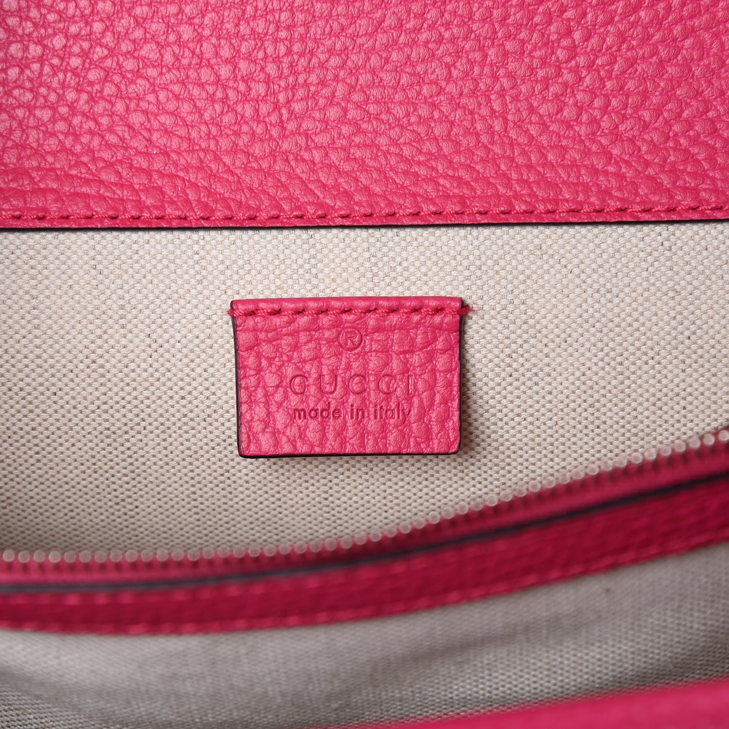 Pebbled Calfskin Embellished Guccify Small Dionysus Shoulder Bag Rosa