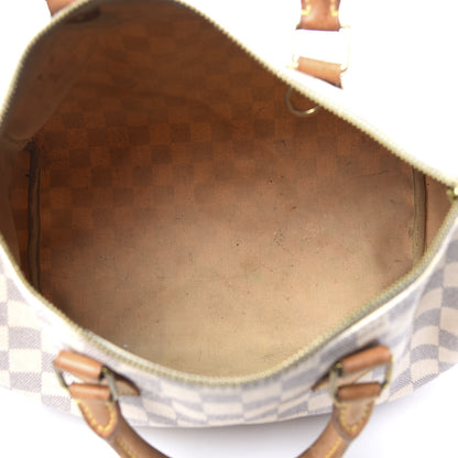 Louis Vuitton Damier Azur Speedy 30 4 of 12
