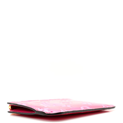 Louis Vuitton Vernis Valentine Key Pouch Fuchsia 4 of 8
