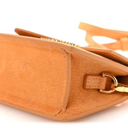 Jacquemus Nubuck Le Bambino Orange 9 of 9