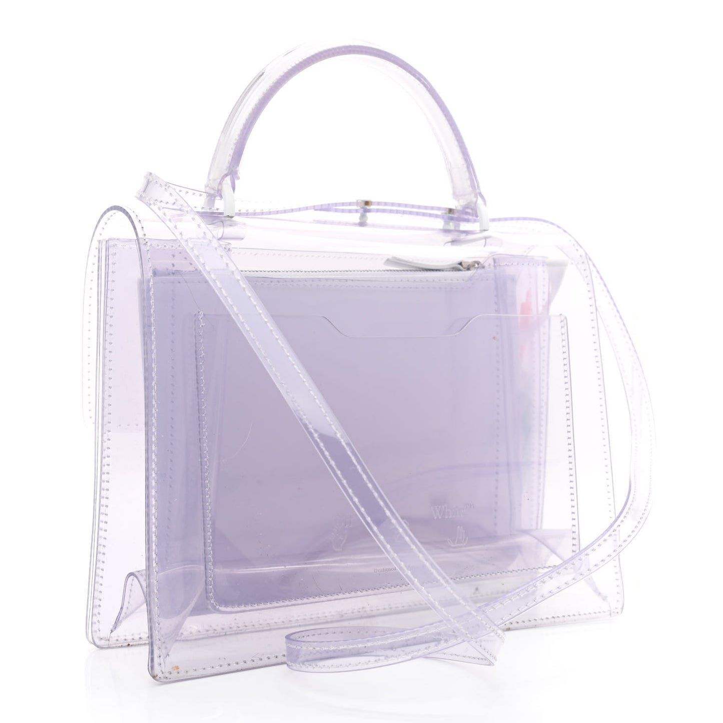 Transparent Jitney 2.8 Shoulder Bag