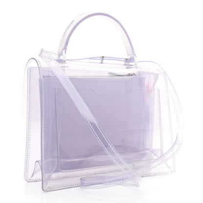 Off-White Transparent Jitney 2.8 Shoulder Bag 4 of 11
