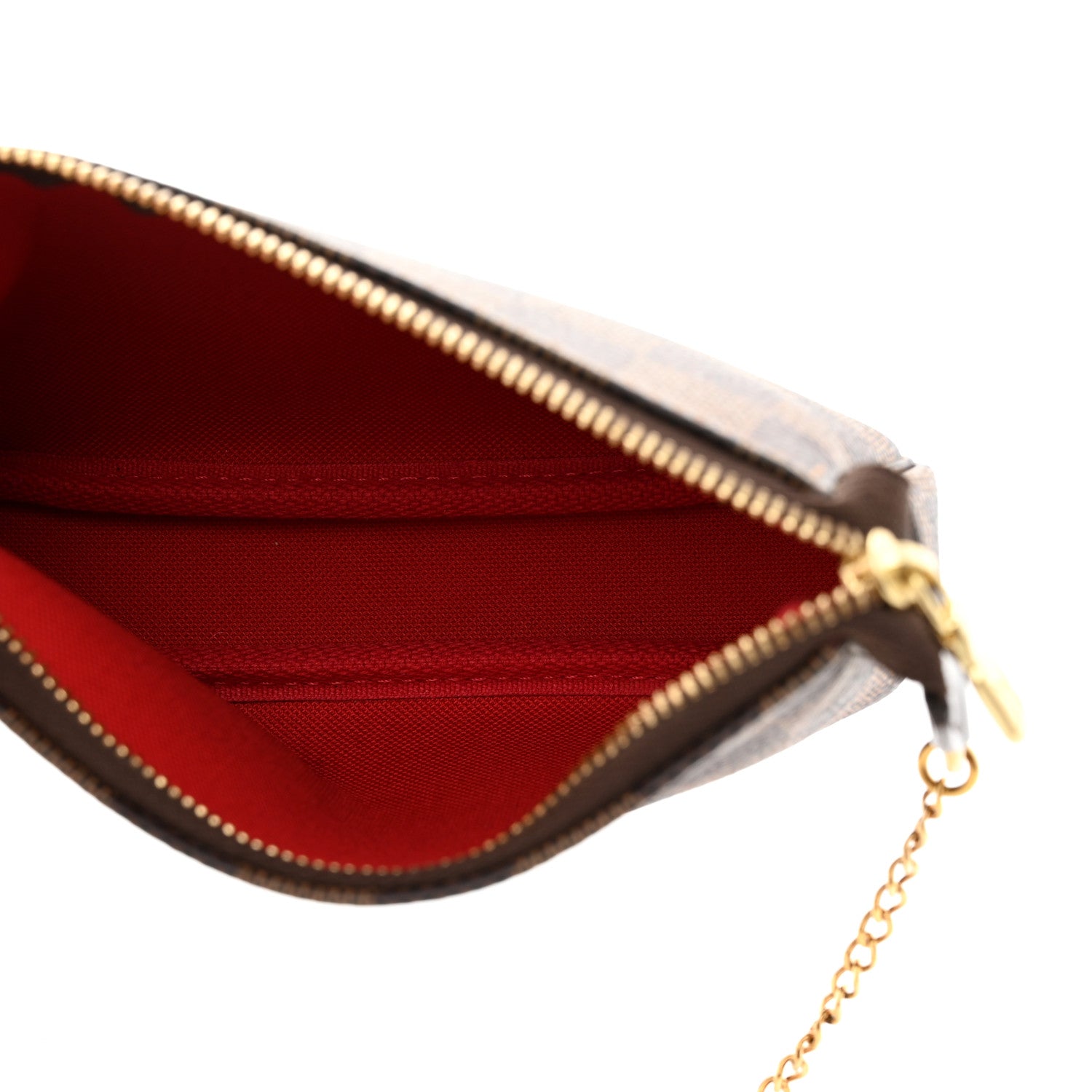Louis Vuitton Damier Ebene Mini Pochette Accessories 5 of 7