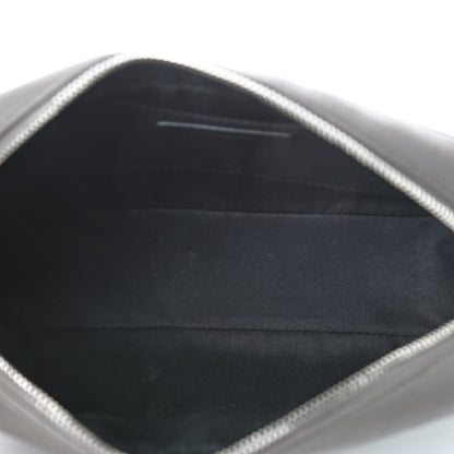 Saint Laurent Lambskin Monogram Small Lou Camera Bag Asphalt 9 of 17