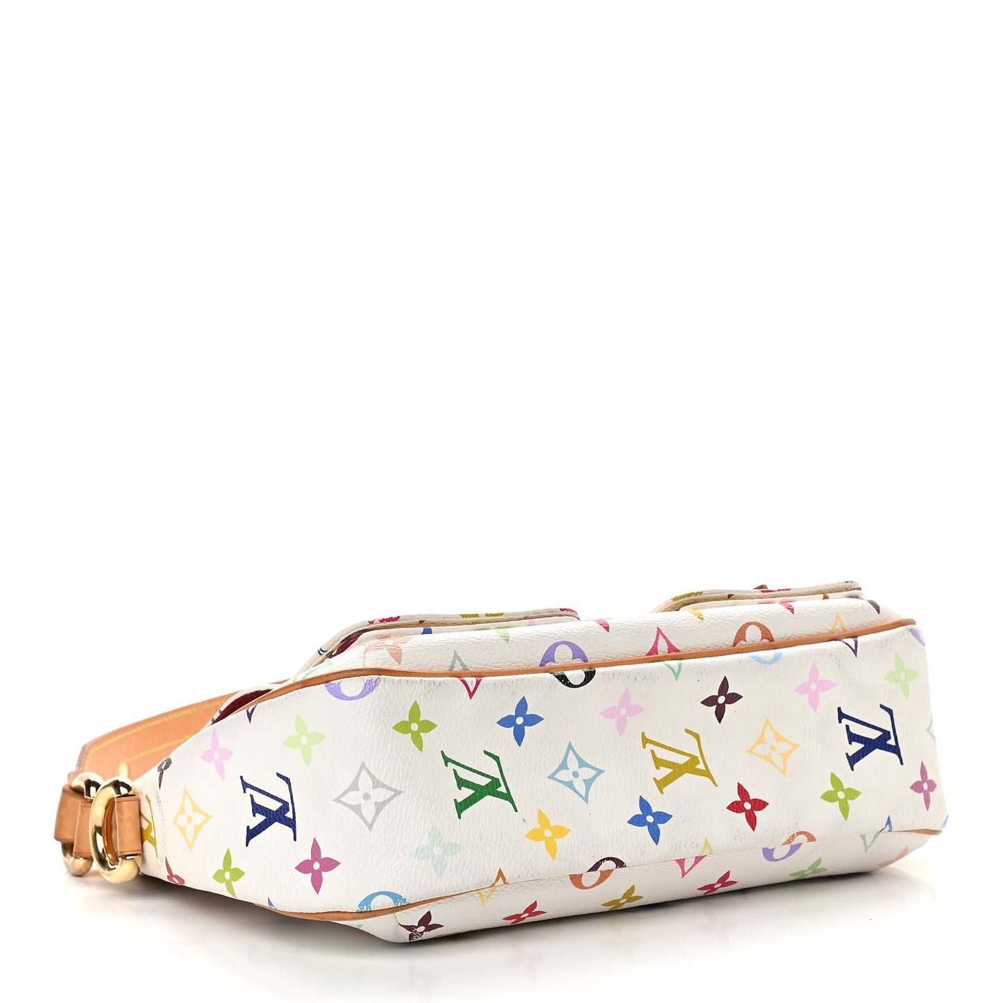 Monogram Multicolor Lodge PM White