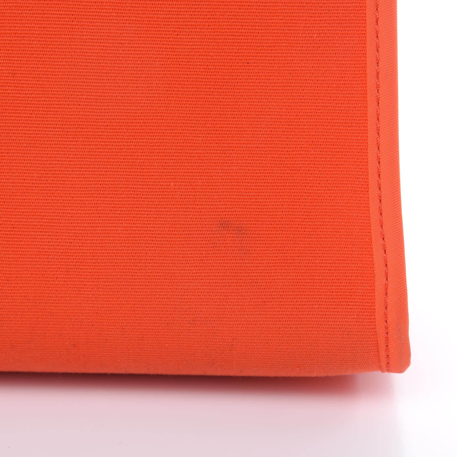 Hermes Vache Hunter Toile Herbag Zip 31 PM Capucine Fauve 9 of 15