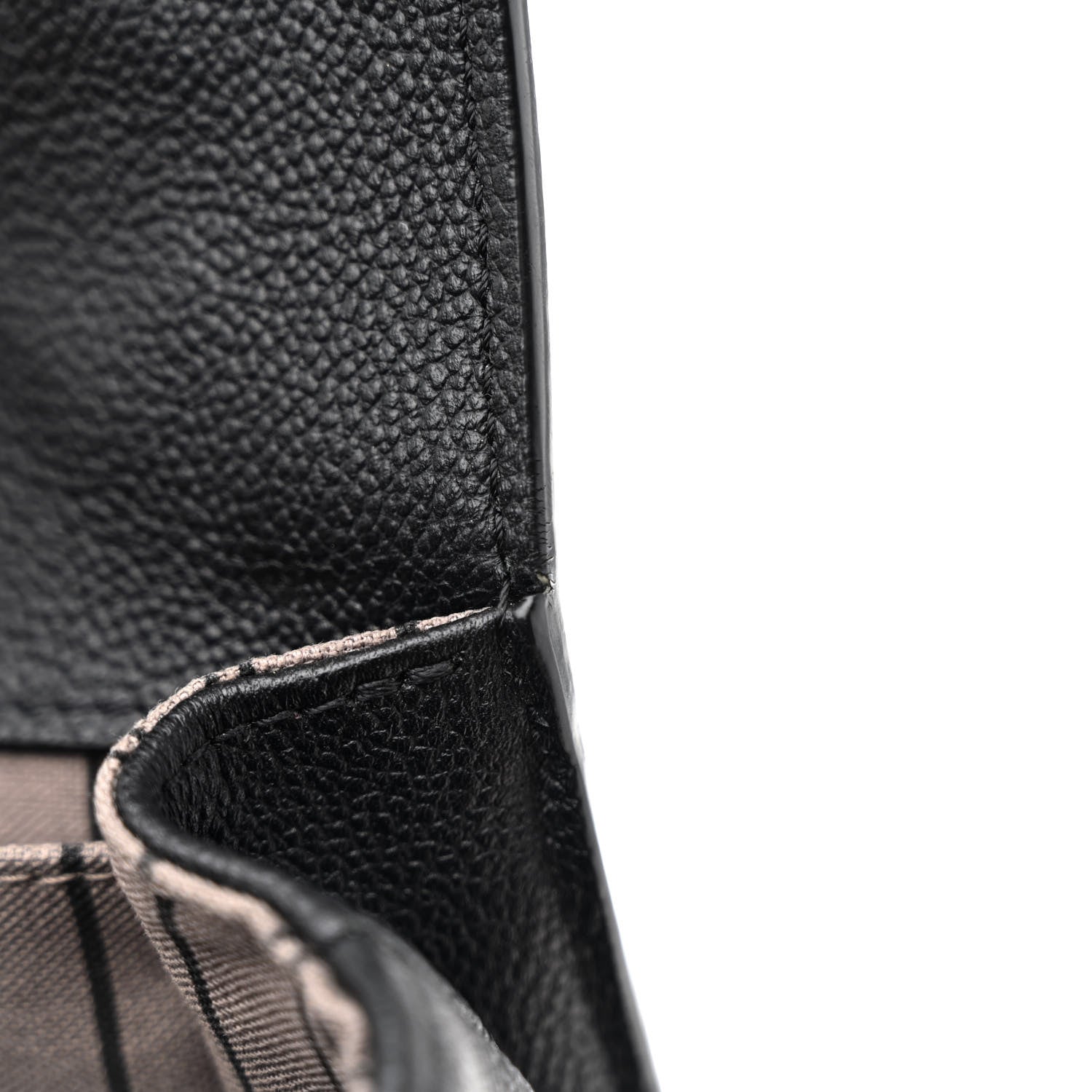 Louis Vuitton Empreinte Pochette Metis Black 12 of 13