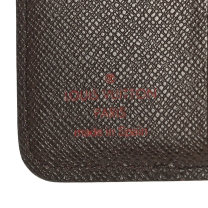 Louis Vuitton Damier Ebene Zippe Zipped Compact Wallet 7 of 10