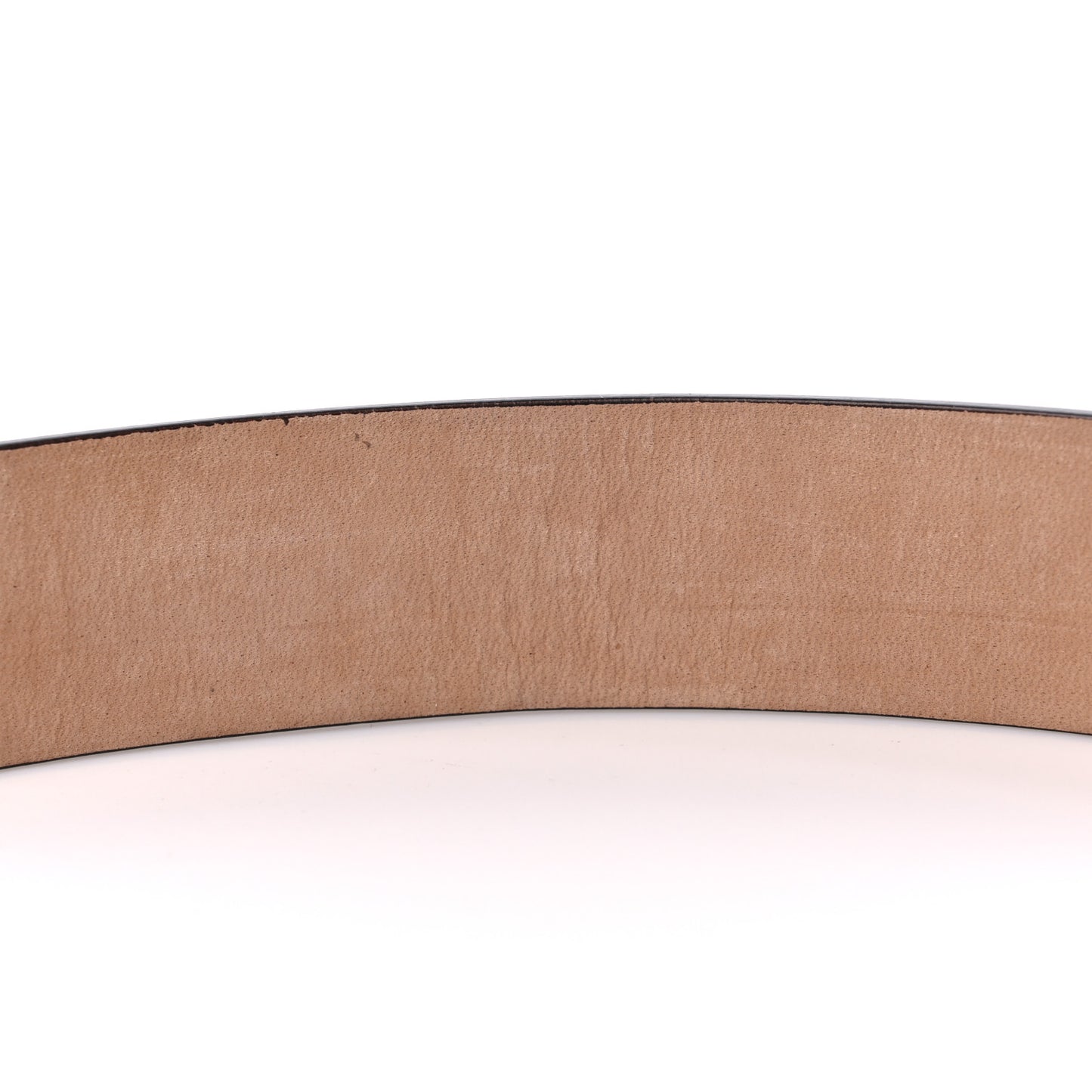 GG Supreme Monogram Selleria Calfskin Kingsnake 35mm Belt 90 36 Beige Ebony Multicolor Cocoa