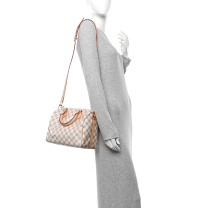 Louis Vuitton Damier Azur Speedy Bandouliere 25 2 of 10