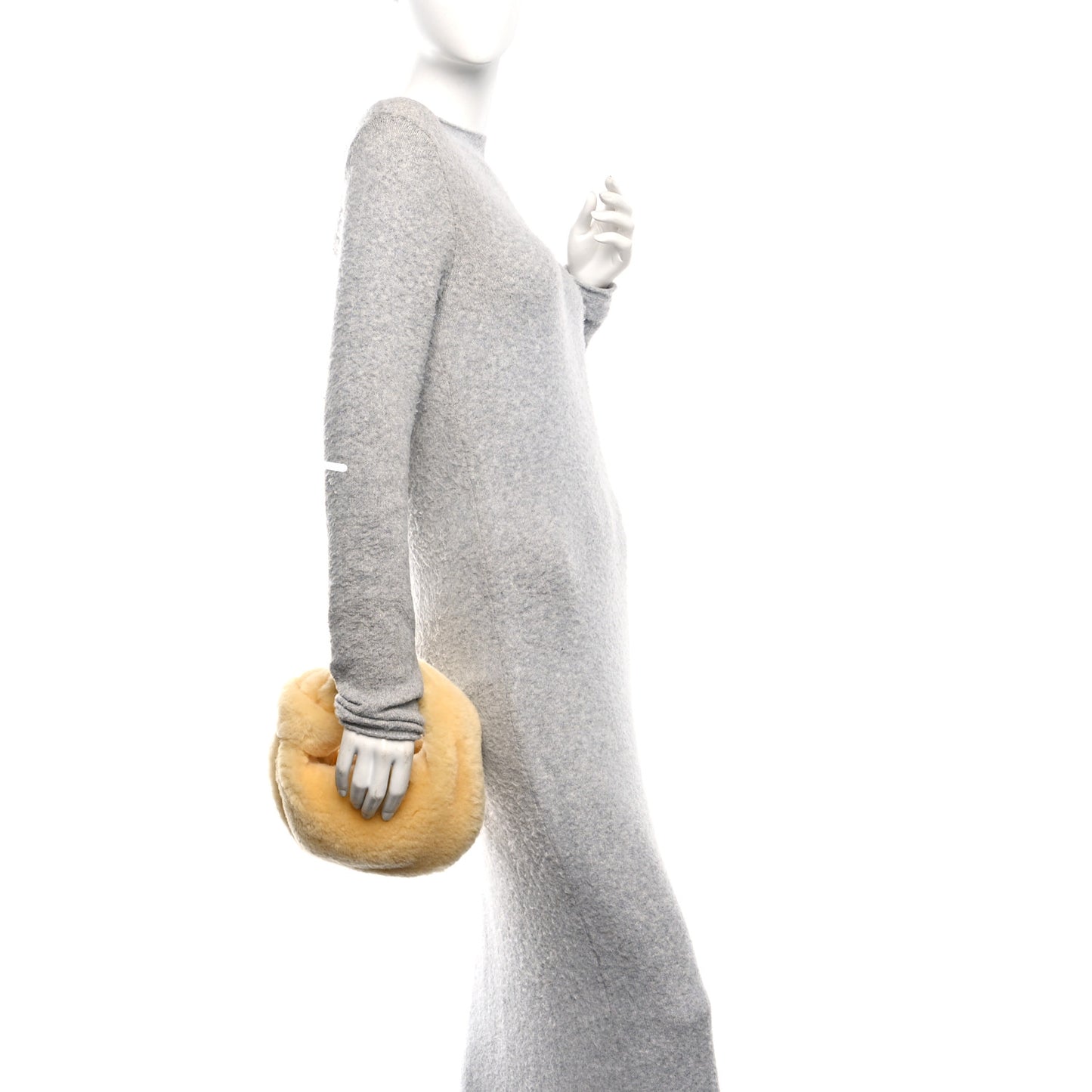 Shearling Lambskin Mini Jodie Teddy