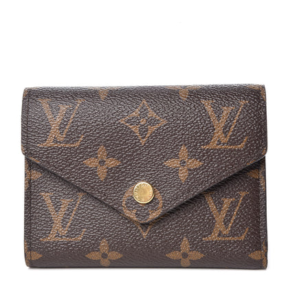 Louis Vuitton Monogram Victorine Wallet 1 of 8
