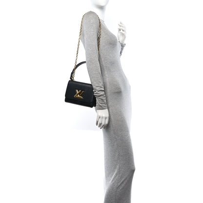 Louis Vuitton Epi Twist Shoulder Bag PM Black 2 of 9