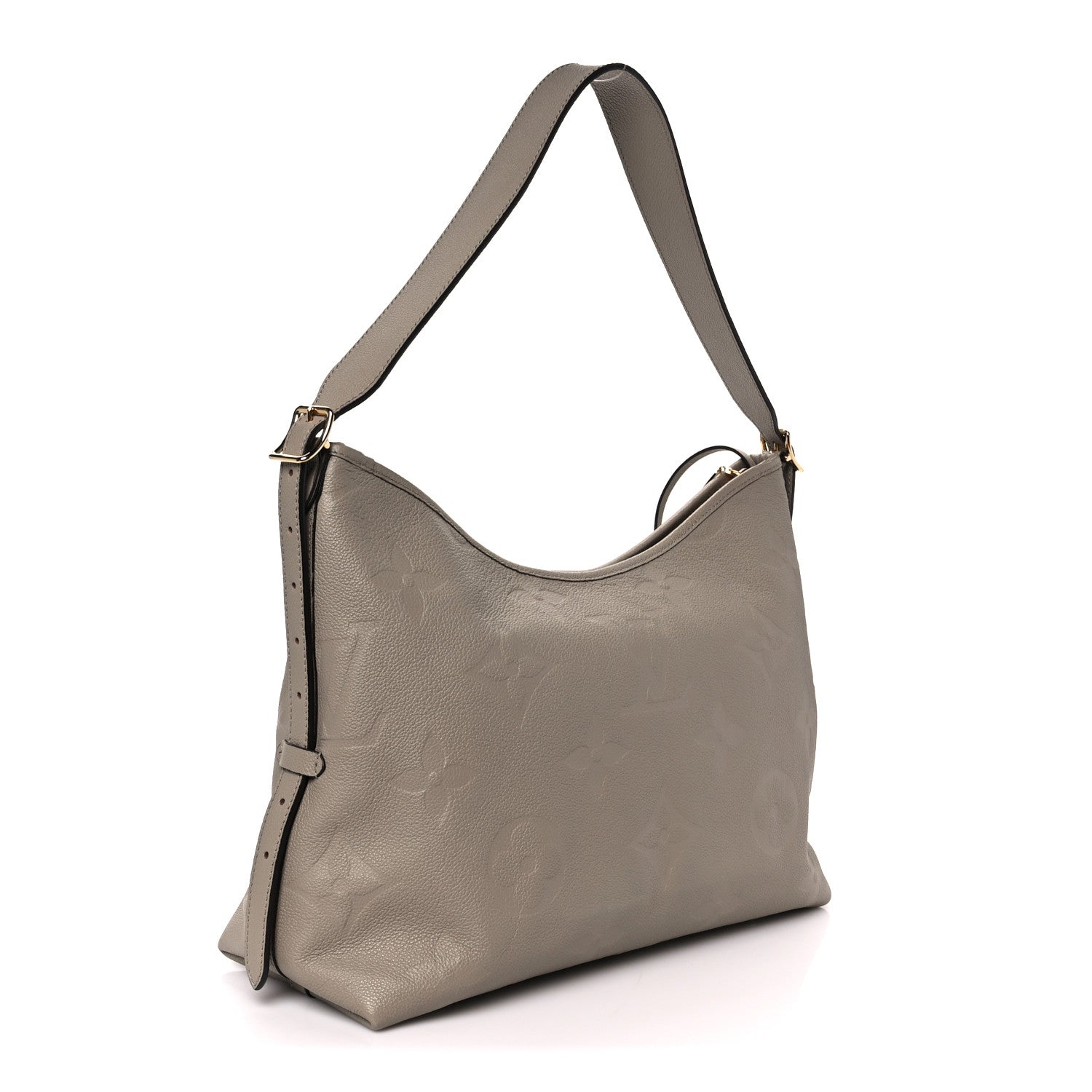Louis Vuitton Empreinte Monogram Giant CarryAll MM Tourterelle 4 of 10