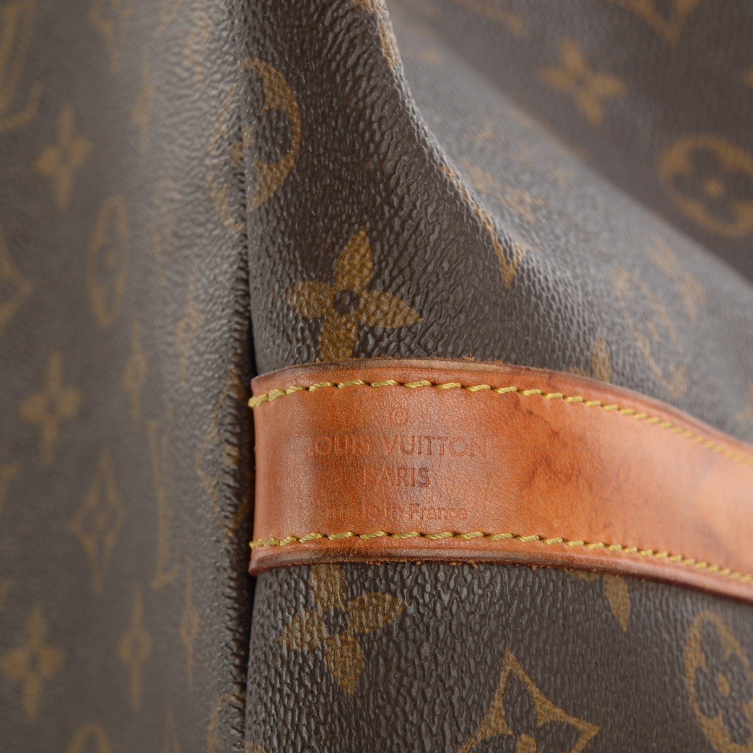 Louis Vuitton Monogram Weekender Beaubourg GM 6 of 7