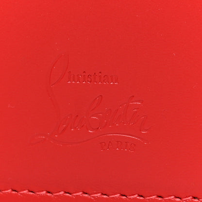 Christian Louboutin Calfskin Paloma Wallet Black 6 of 8
