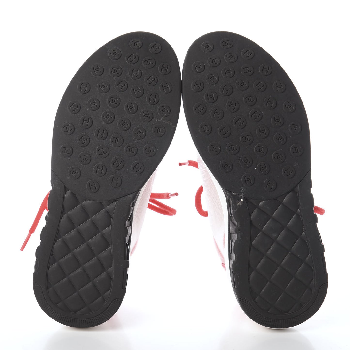 Suede Calfskin Stretch Fabric CC 37.5 Sneakers