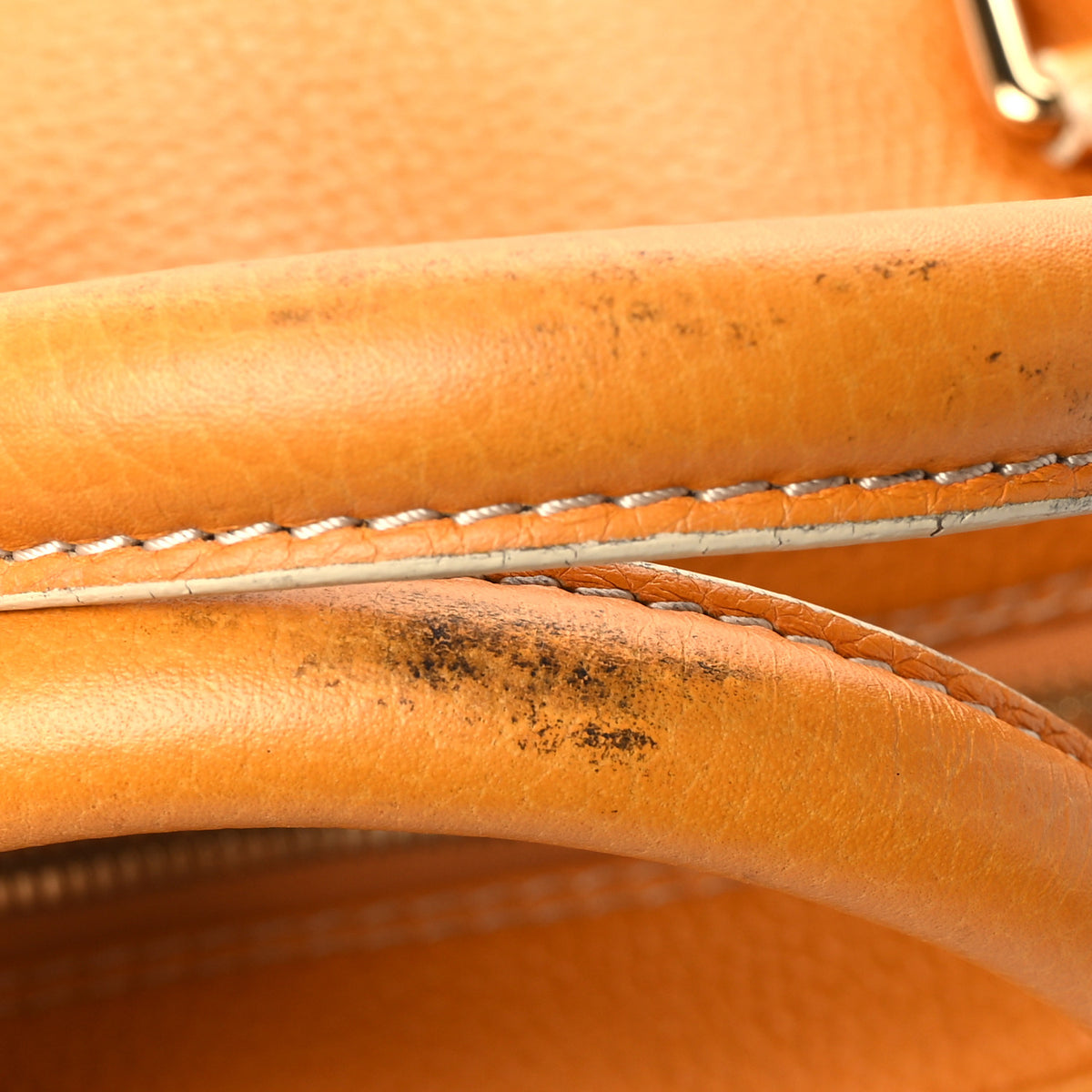 Tobago Calfskin Carryall Yellow