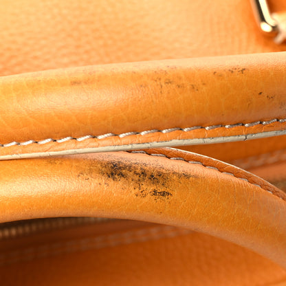 Louis Vuitton Tobago Calfskin Carryall Yellow 16 of 16