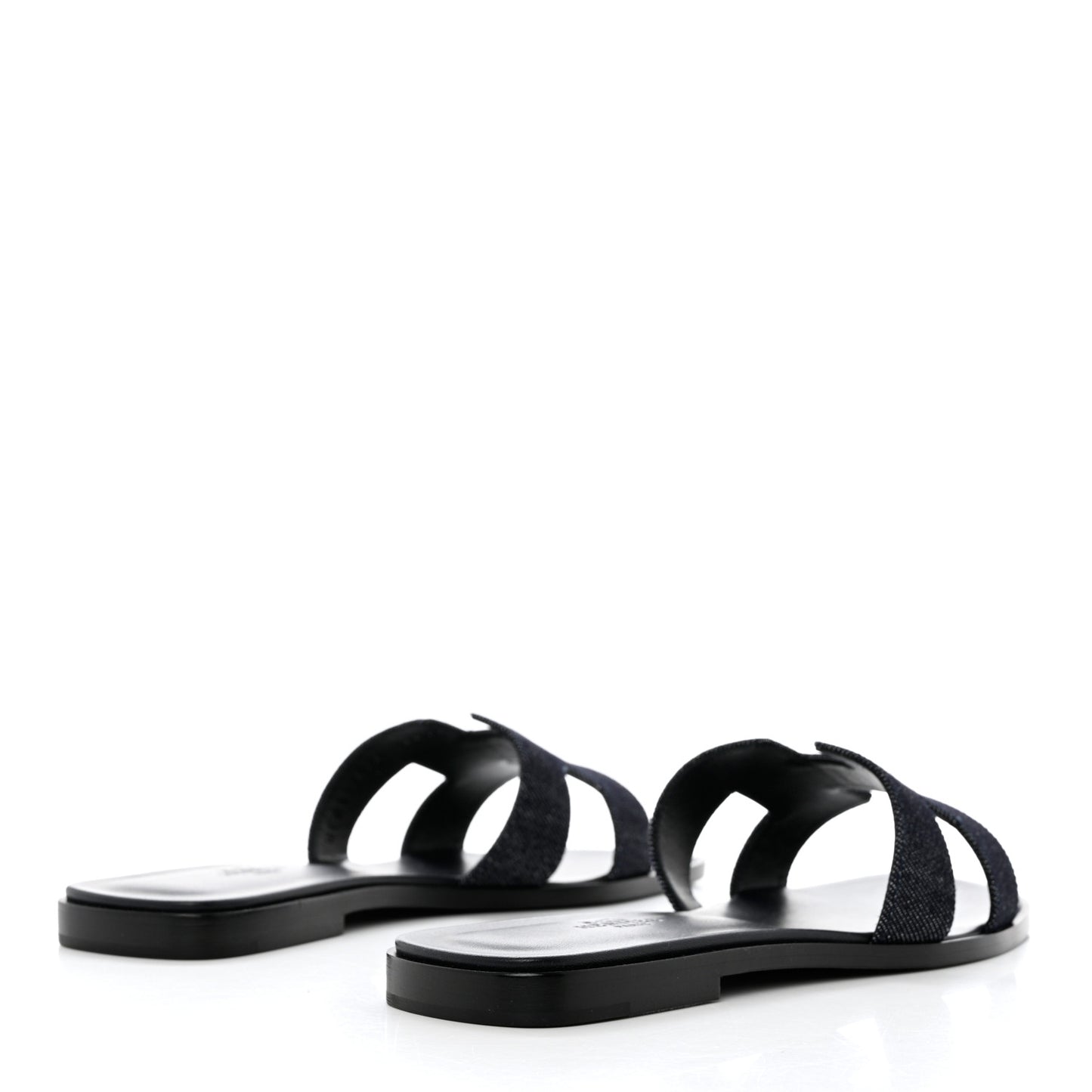 Denim Oran Sandals 39 Bleu Brut