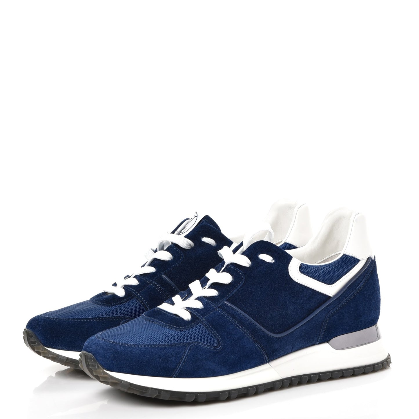 Suede Run Away Sneakers 38 Blue