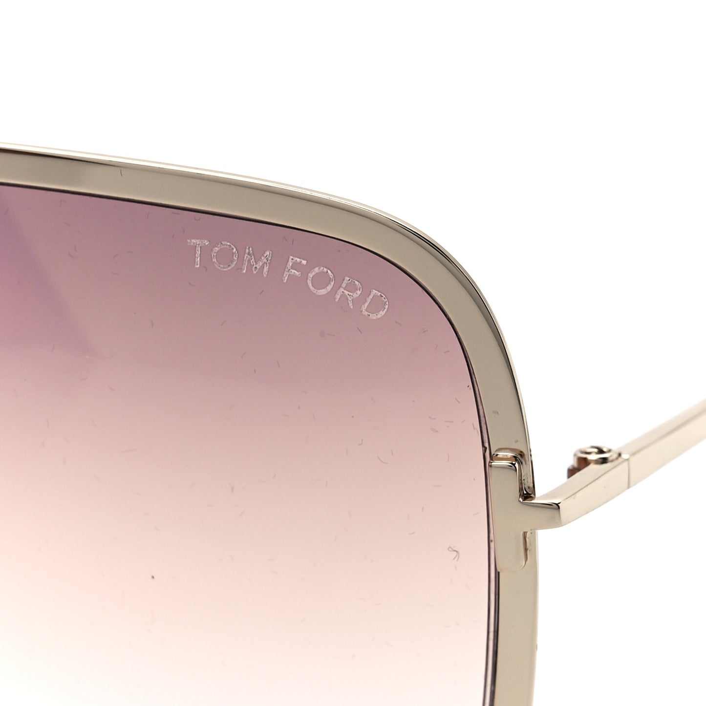 Warren Square Sunglasses TF867 Gold