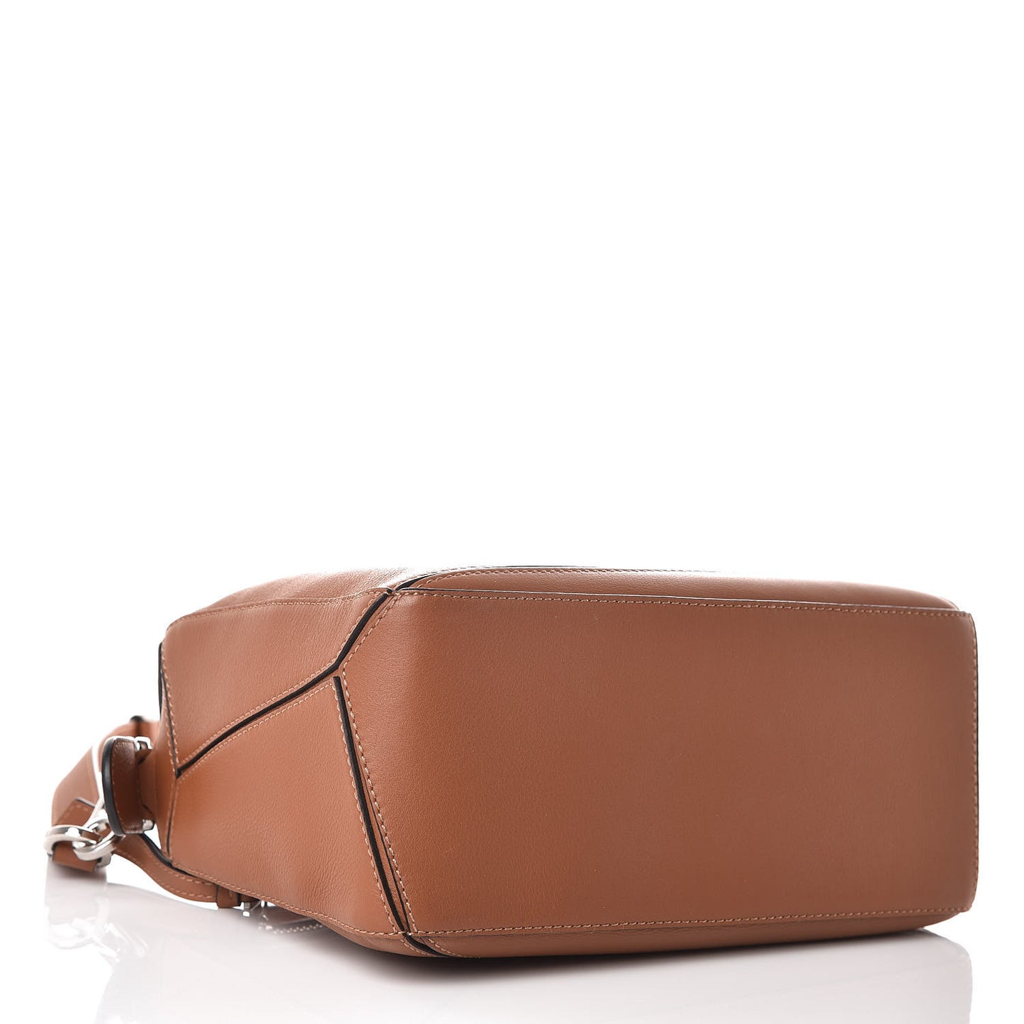 Calfskin Small Puzzle Bag Tan