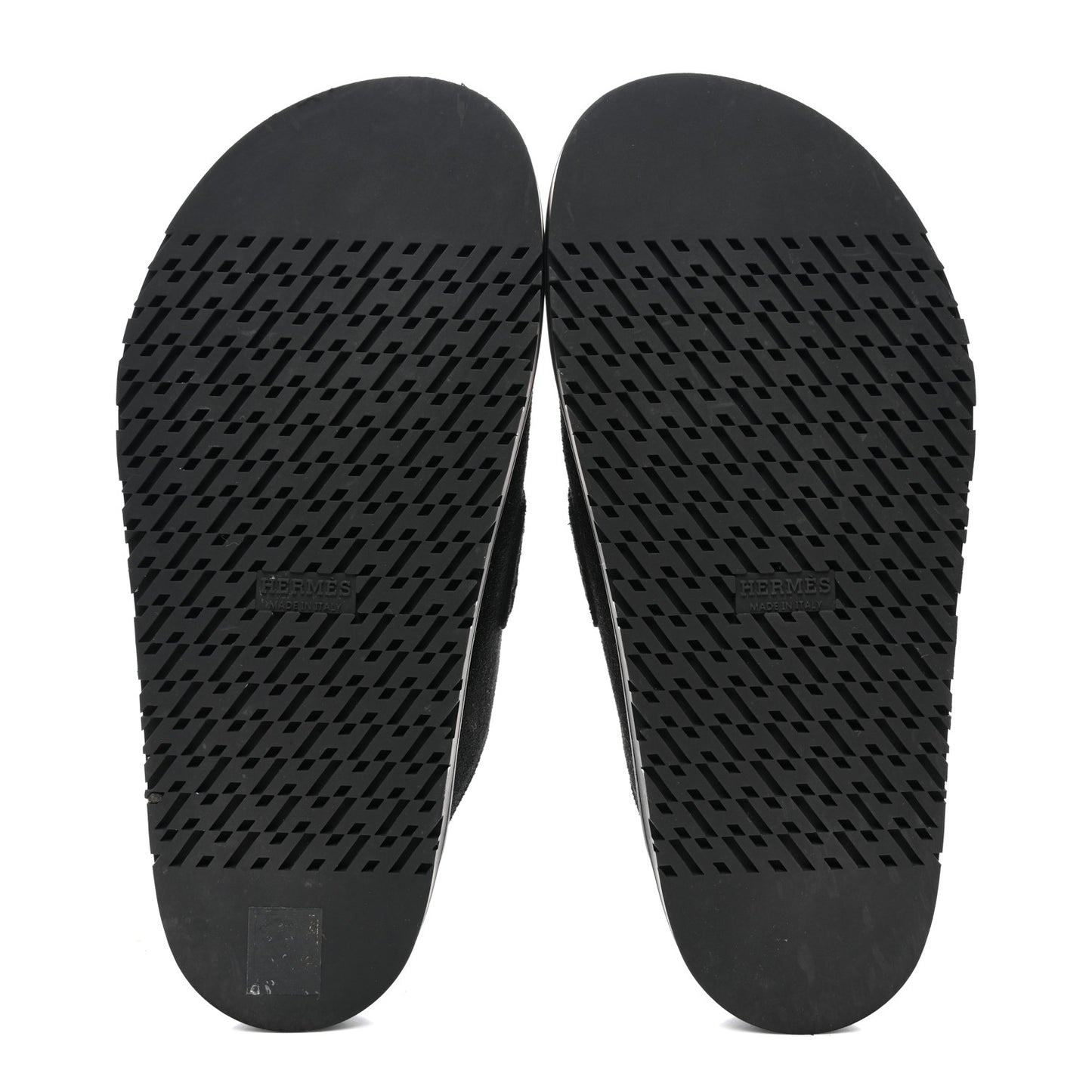 Suede Calfskin Go Mules 38 Black