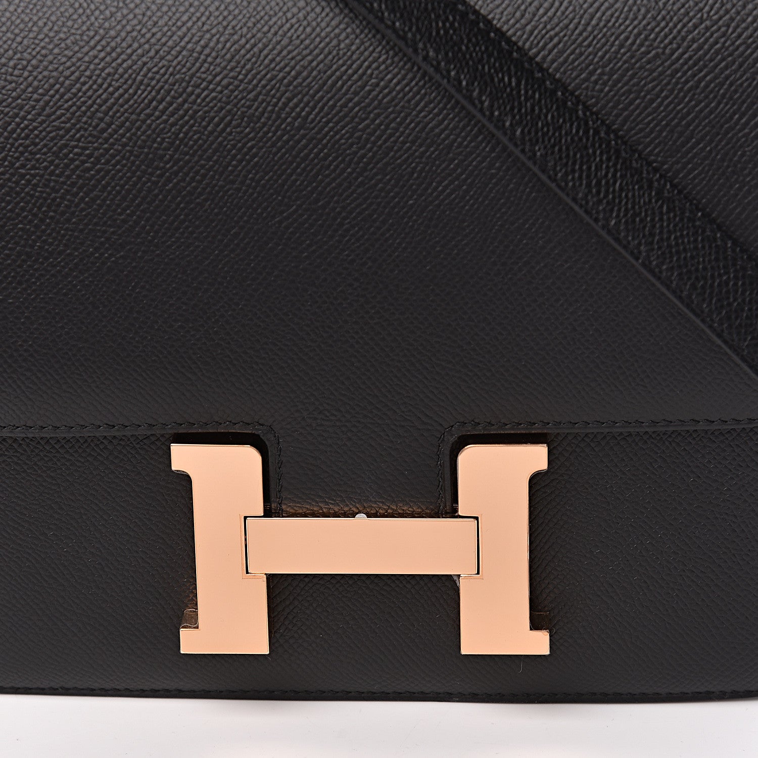 Hermes Epsom Constance 24 Black 26 of 27