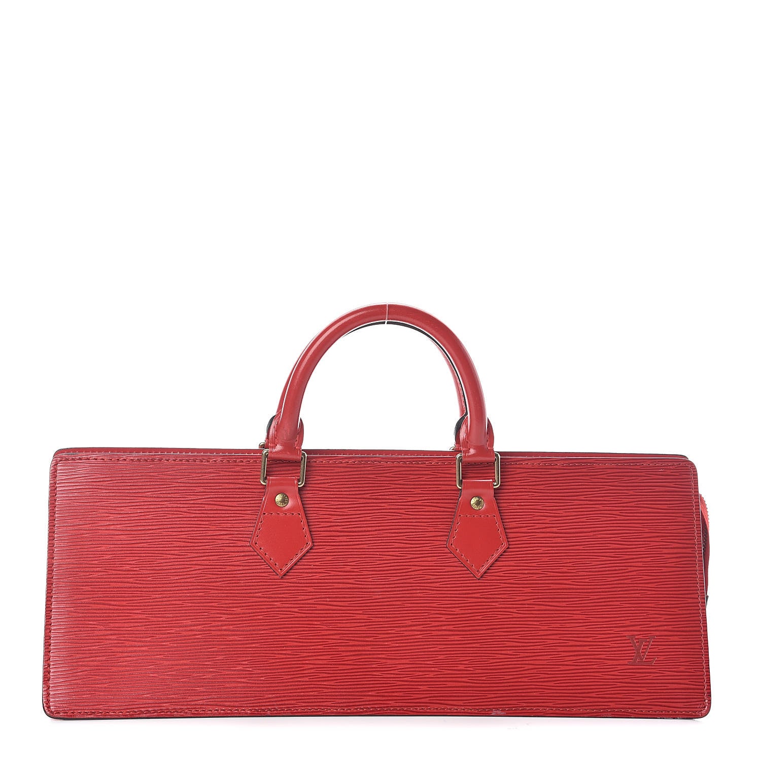 Louis Vuitton Epi Sac Triangle Rouge 1 of 10