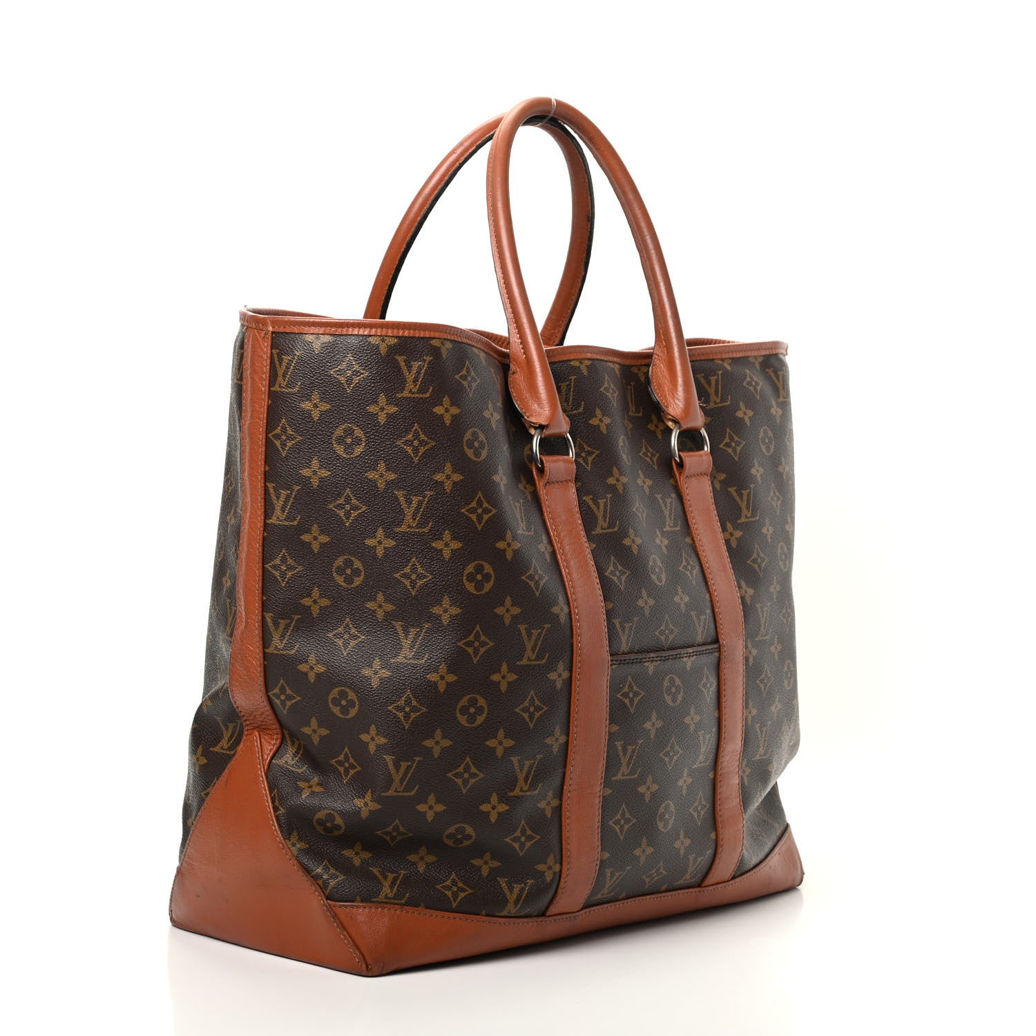 Louis Vuitton Monogram Sac Weekend GM 2 of 10