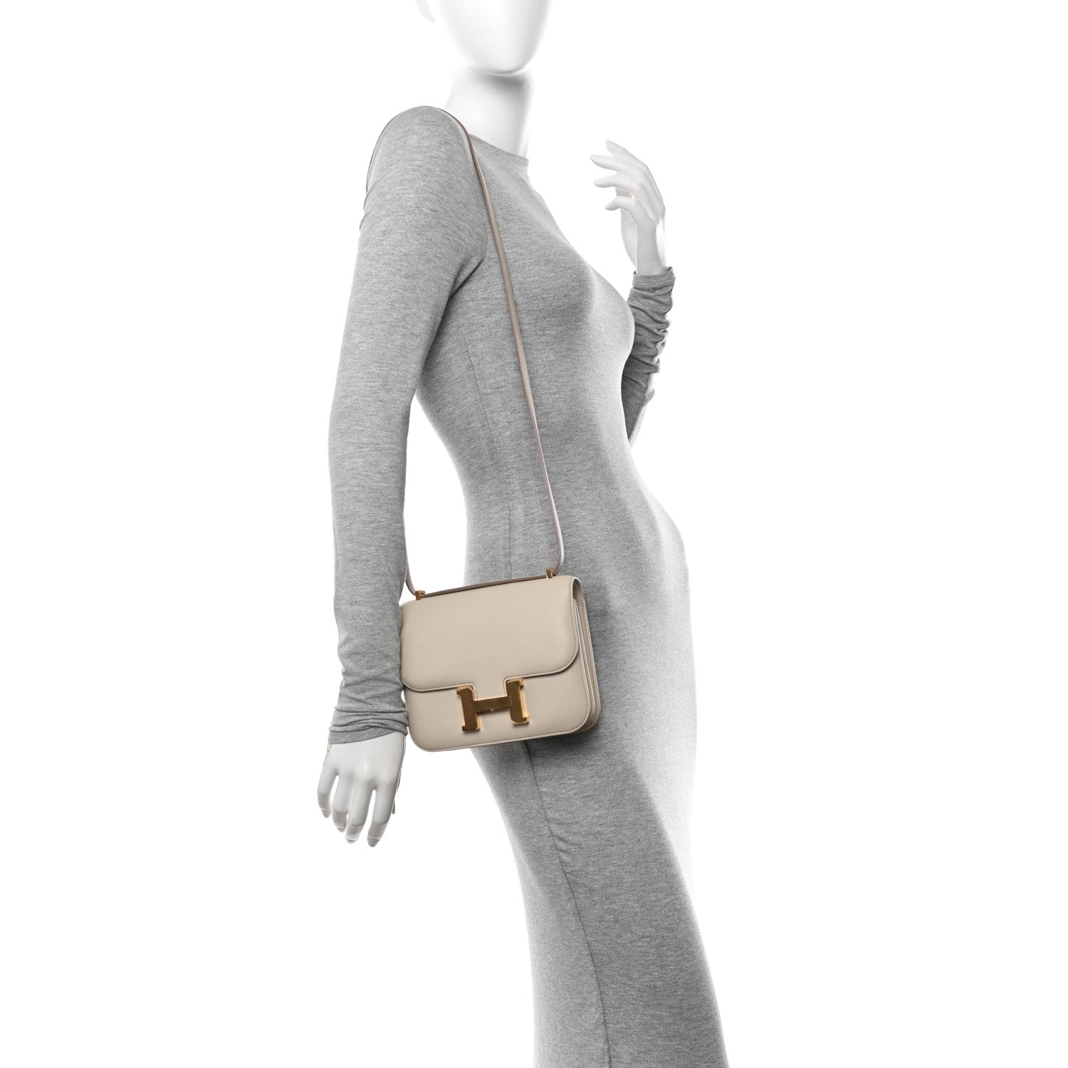 Hermes Swift Constance 18 Swift Beton 2 of 11