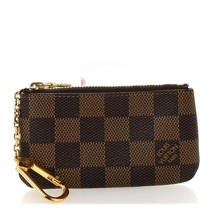 Louis Vuitton Damier Ebene Key Pouch 1 of 7