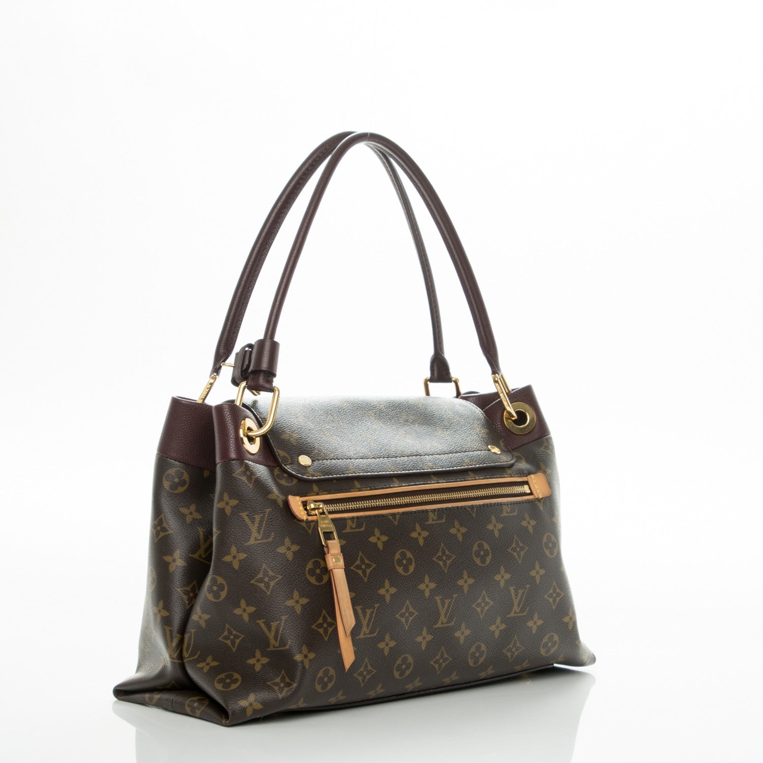 Louis Vuitton Monogram Olympe Bordeaux 3 of 7