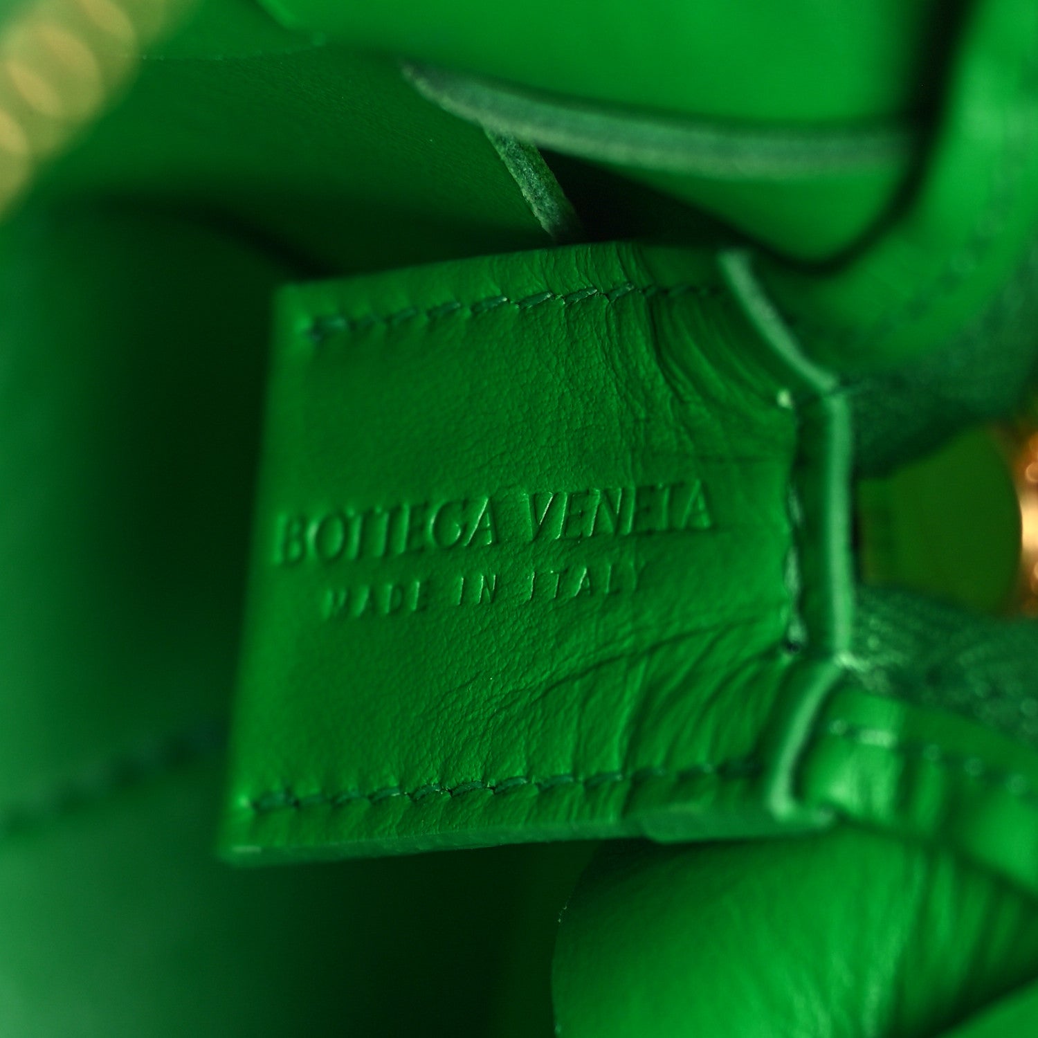 Bottega Veneta Lambskin Maxi Intrecciato Mini Cassette Camera Bag Parakeet 5 of 7