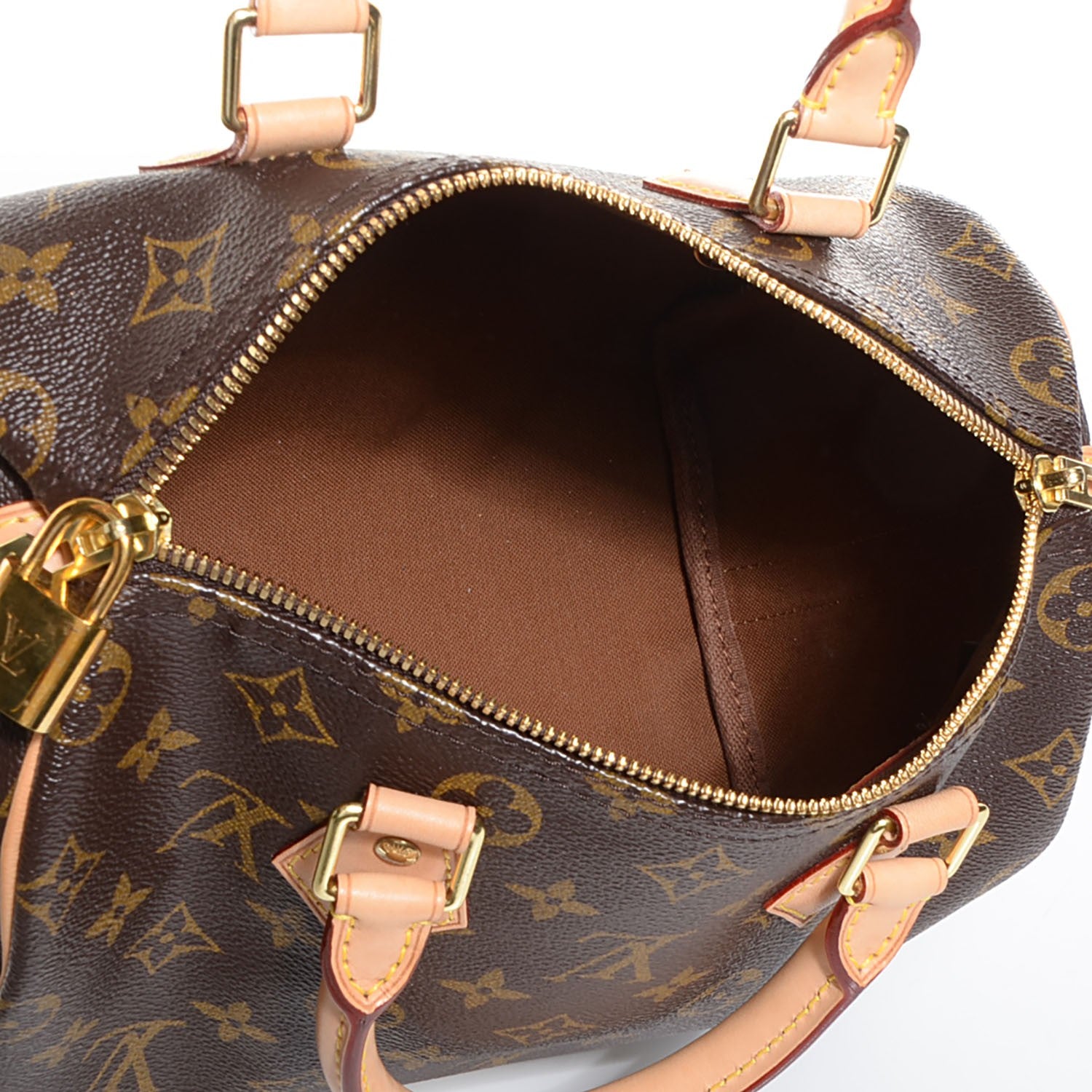 Louis Vuitton Monogram Speedy Bandouliere 25 5 of 8