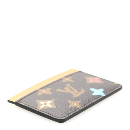 Louis Vuitton Monogram Craggy Card Holder Chocolate 4 of 7
