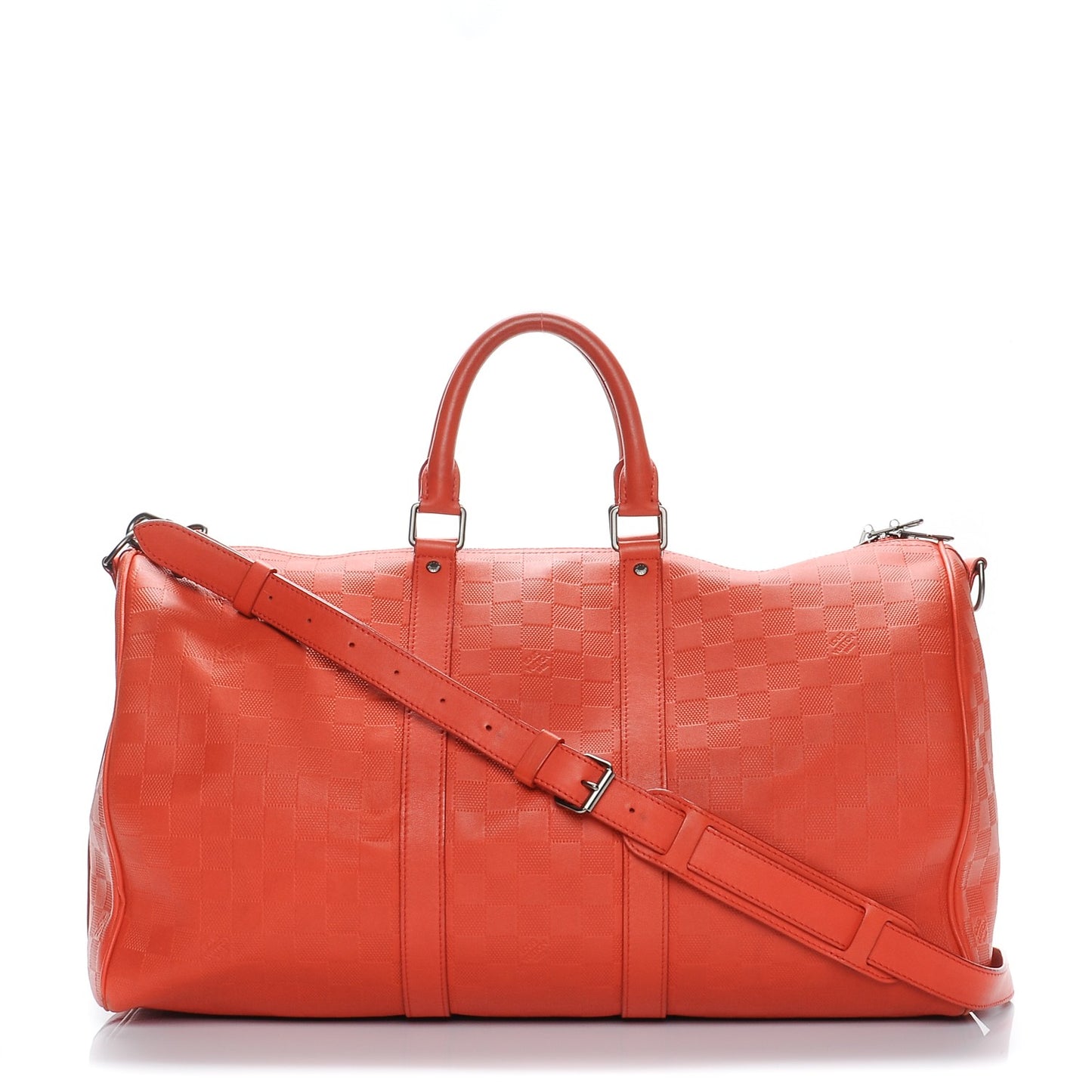 Damier Infini Keepall Bandouliere 45 Fusion