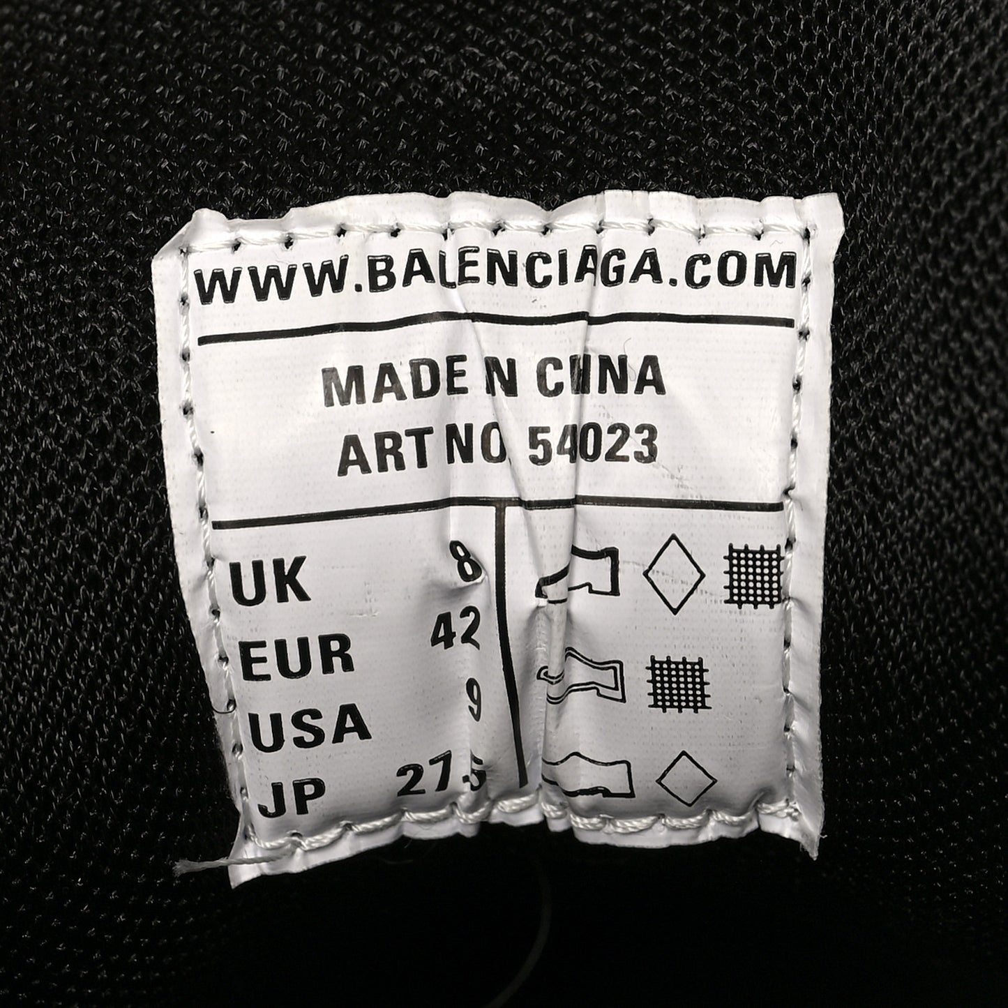 Mesh Nylon Mens Track Sneakers 42 Black