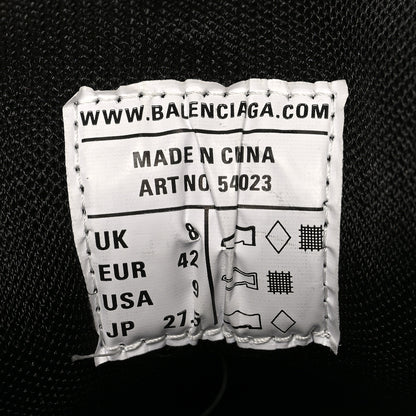 Balenciaga Mesh Nylon Mens Track Sneakers 42 Black 6 of 6