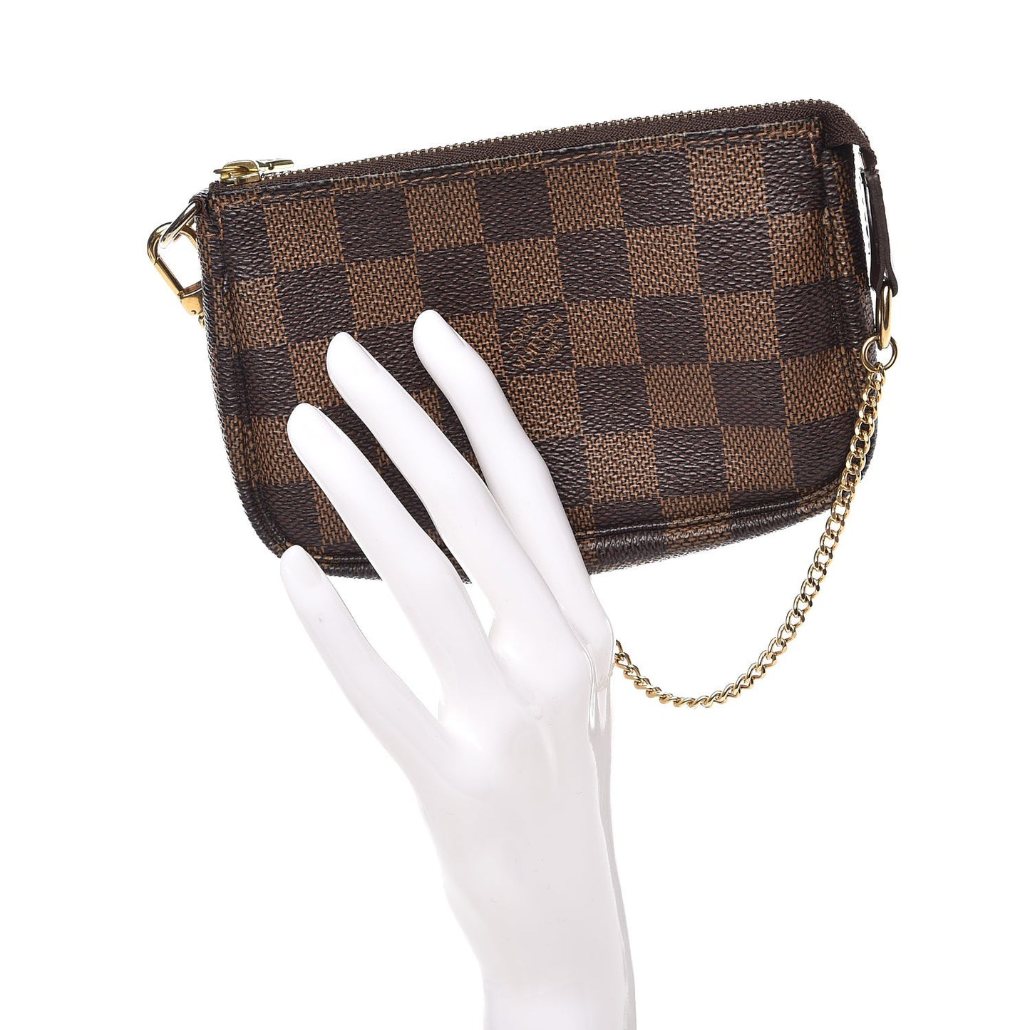 Damier Ebene Mini Pochette Accessories